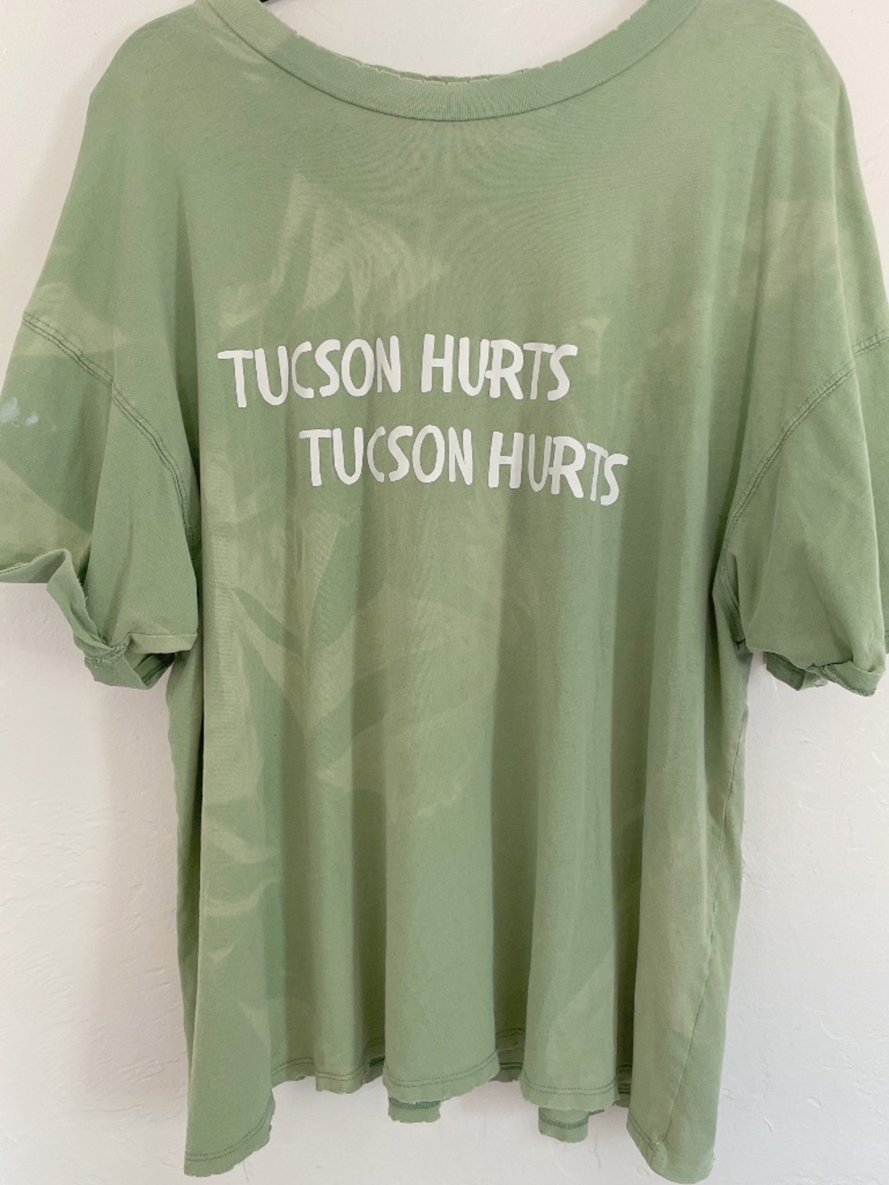 tucson hurts vintage cotton tee size xxl